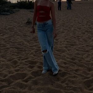 PacSun low-rise baggy Jean